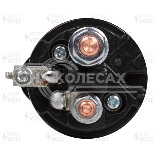 Реле втягивающее стартера для автомобилей ГАЗ/УАЗ с дв. ЗМЗ-402/406 (тип ЗиТ)