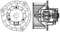 Электровентилятор отопителя для автомобилей 2111-2123 (универсальный) (шарик. подшипники)