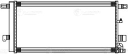 Радиатор кондиционера для автомобилей Audi A4 (15-)/A5 (16-)/A6 (18-)/A7 (18-) 2.0T/3.0T/3.0TD