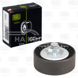 Ролик приводного ремня для автомобилей Fiat Ducato (94-) 2.5d/2.8d (натяжной) (CM 1602)