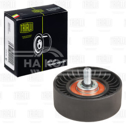 Ролик приводного ремня для автомобилей Fiat Ducato (94-) 2.5d/2.8d (натяжной) (CM 1602)