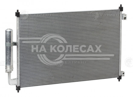 Радиатор кондиционера для автомобилей X-Trail T31 (07-)
