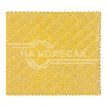Салфетка из порофибры желтая (20*18 см)