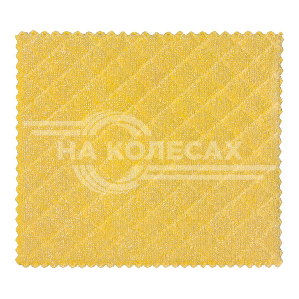 Салфетка из порофибры желтая (20*18 см)