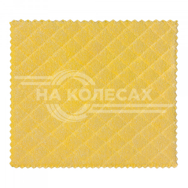 Салфетка из порофибры желтая (20*18 см)