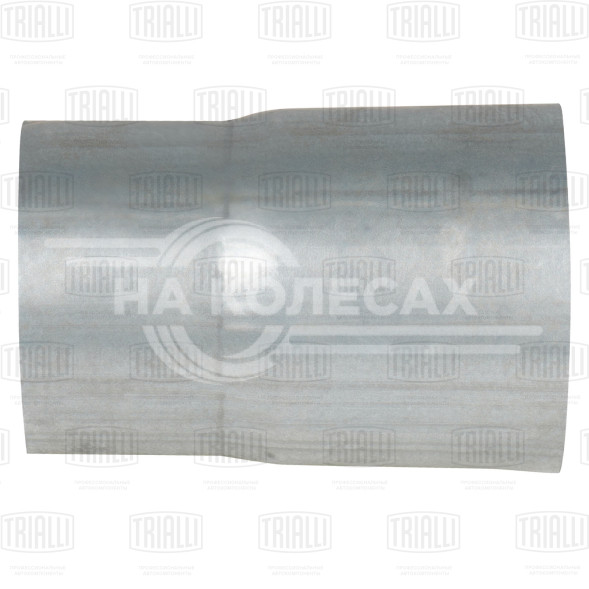 Соединитель труб глушителя 55/60 L=85 универсальный (алюминизированная сталь)