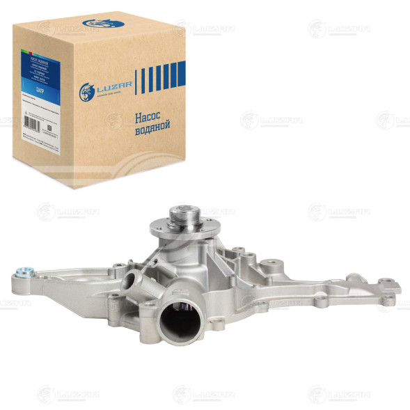 Насос водяной для автомобилей Mercedes-Benz E (W210) (95-)/E (W211) (02-)/S (W220) (98-)/С (W202) (93-)/С (W203) (00-) [M112/113] (без штуцера охлаждения масла)