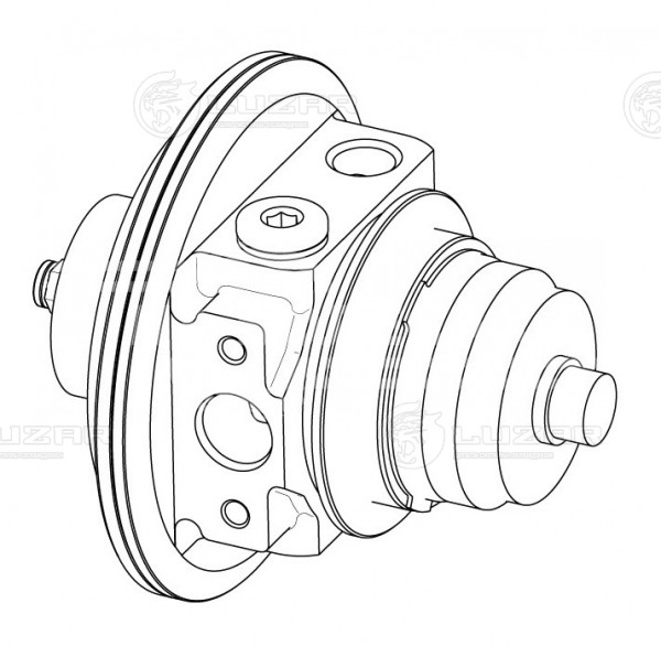 Картридж турбокомпрессора для а/м Mazda CX-7 2.3T (K0422-582)