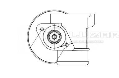 Клапан EGR (рециркуляции отработавших газов) для автомобилей Ford Mondeo III (00-) 2.0D