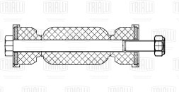 Стойка стабилизатора заднего для автомобиля Ford Focus I (98-)
