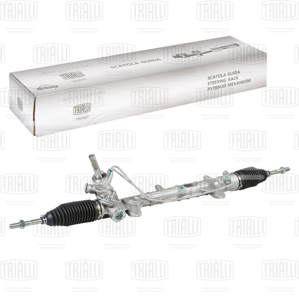 Механизм рулевой (рейка) для автомобиля Лада X-Ray (14-)/Renault Logan II (12-) (гидравлический)