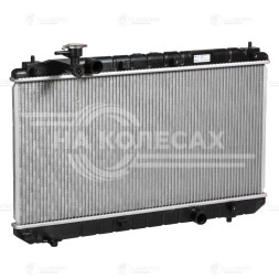 Радиатор охлаждения для автомобилей Lifan X60 (11-) 1.8i M/A