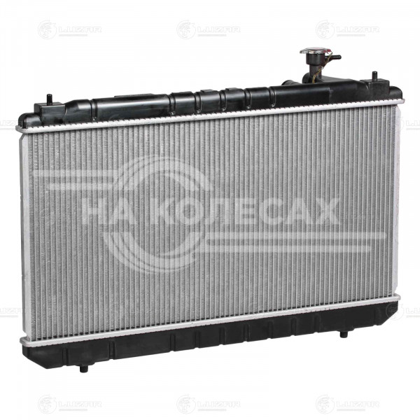 Радиатор охлаждения для автомобилей Lifan X60 (11-) 1.8i M/A