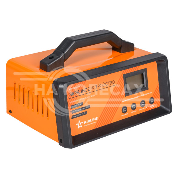Зарядное устройство 5/10/15/20А 12В импульсное, автоматическое, LCD дисплей