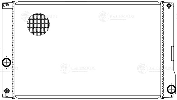 Радиатор охлаждения для автомобилей Prius (09-)/Lexus CT200h (10-) 1.8H