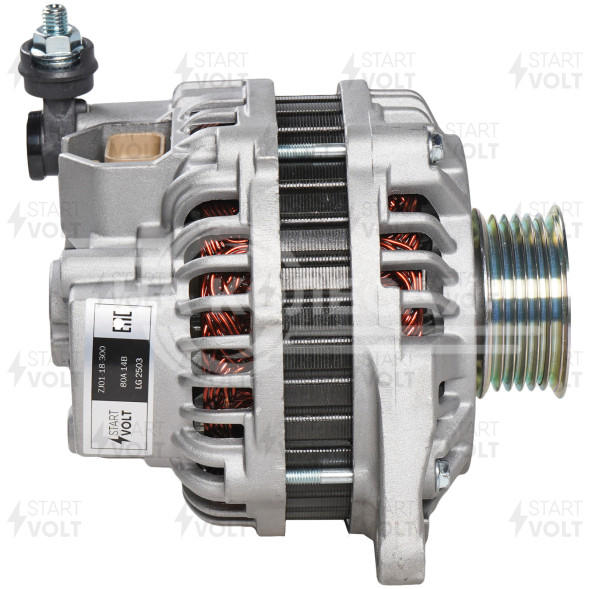 Генератор для автомобилей Mazda 3 BK (03-) 1.6i/2.0i 80A