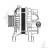 Генератор для автомобилей Mazda 3 BK (03-) 1.6i/2.0i 80A