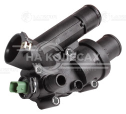 Термостат для автомобилей Land Rover Freelander II (06-)/Evoque (11-) 2.2TD (с корпусом)