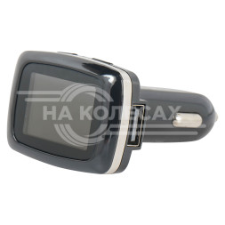 Система контроля давления в шинах TPMS, 4 внешних датчика, дисплей в прикуриватель