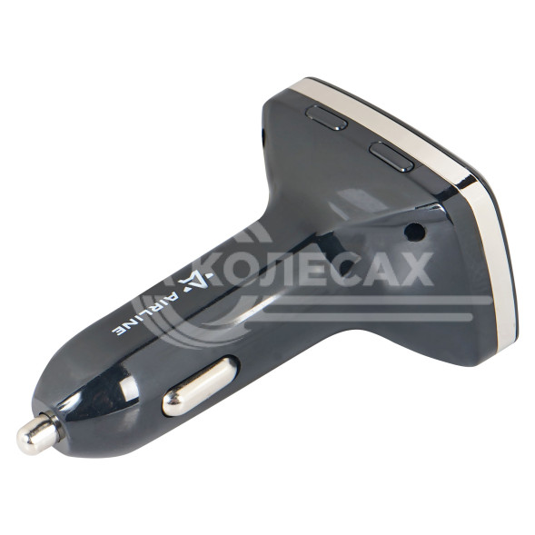 Система контроля давления в шинах TPMS, 4 внешних датчика, дисплей в прикуриватель