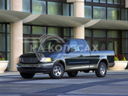 Внешние ремонтные пороги Ford F-150 11