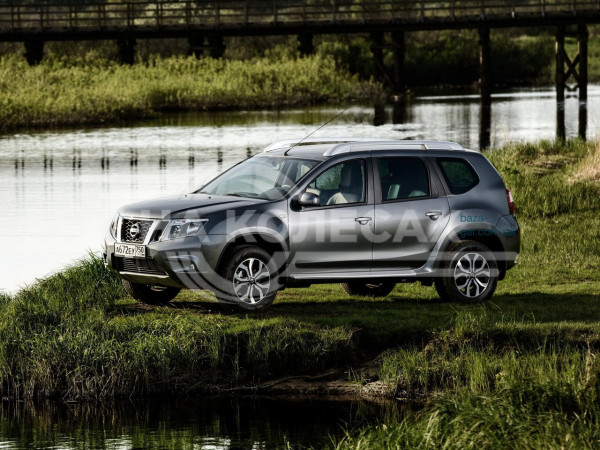 Внешние ремонтные пороги Nissan Terrano 3