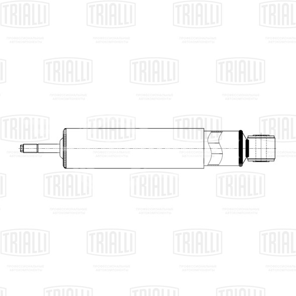Амортизатор передний для автомобиля DAF 95 (87-) (380/621 22x90 20x50 I/О)