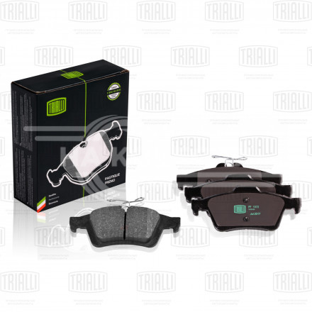 Колодки тормозные дисковые задние для автомобилей Ford Focus II (05-) / Focus III (11-)