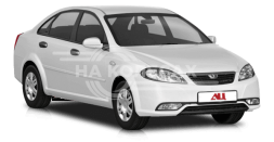 Полные ремонтные пороги Daewoo Gentra 2