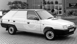 Полные ремонтные пороги Skoda Forman 1