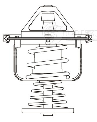 Термостат для автомобилей Chery Tiggo FL (11-)/Tiggo 4 (17-)/Tiggo 4 PRO (20-) (82°С) (термоэлемент)