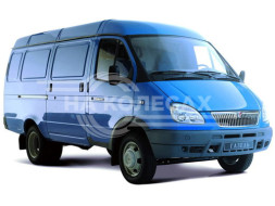 Полные ремонтные пороги Газель Bussines 1