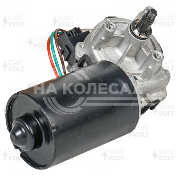 Моторедуктор стеклоочистителя для автомобилей Fiat/Citroen Ducato (02-)/Jumper (02-) (передний)