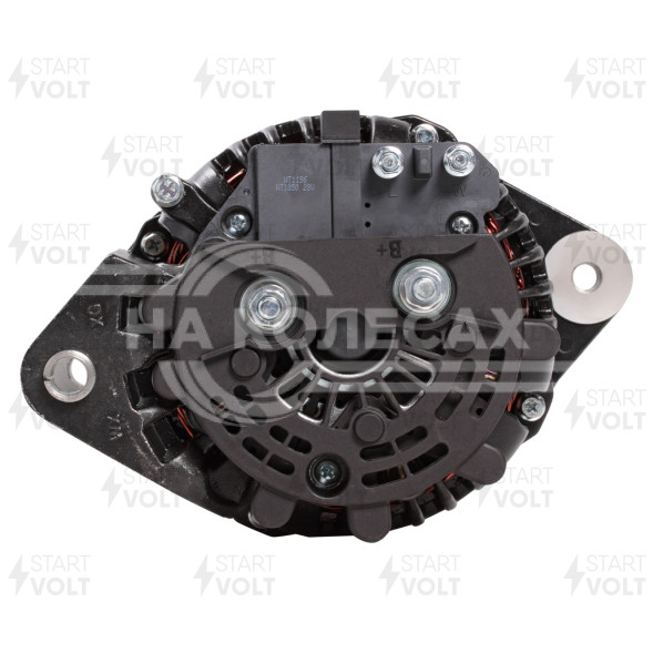 Генератор для автомобилей КАМАЗ с дв. Cummins ISLe-400 Евро 4 110A