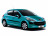 Арки задние Peugeot 207 1дорест/1рест
