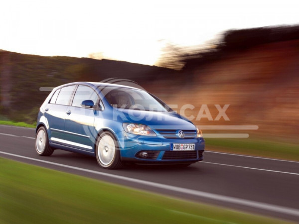 Арки задние VW Golf 5 Plus уточнить