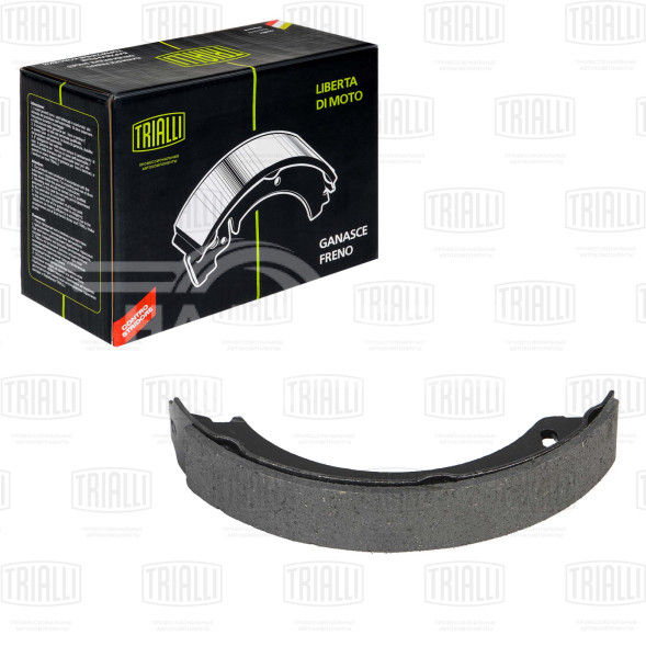 Колодки тормозные барабанные стояночного тормоза для автомобилей Volvo 940/960 (95-) 160x23