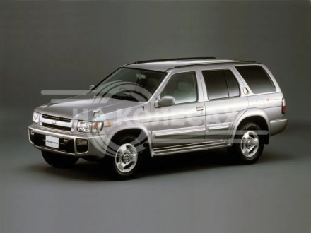 Передние арки Nissan Regulus 2/(R50)