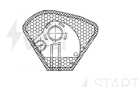 Фильтр электрического бензонасоса для автомобилей Лада Largus (12-)/Renault Logan (05-) 1.4i/1.6i