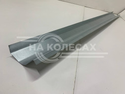 Ремонтные пороги Cherry Tiggo (T11) половинчатые