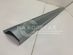 Ремонтные пороги Cherry Tiggo (T11) половинчатые