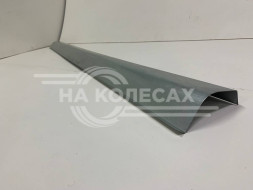 Ремонтные пороги Cherry Tiggo (T11) половинчатые