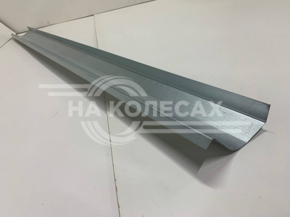 Ремонтные пороги Cherry Tiggo (T11) половинчатые