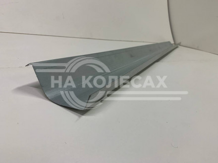 Ремонтные пороги Cherry Tiggo (T11) половинчатые
