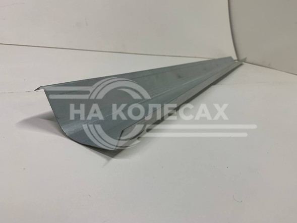 Ремонтные пороги Cherry Tiggo (T11) половинчатые