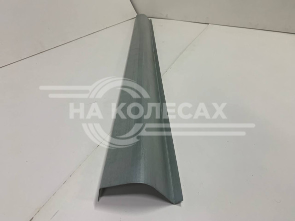 Ремонтные пороги Cherry Tiggo (T11) половинчатые