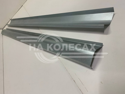 Ремонтные пороги Cherry Tiggo (T11) половинчатые