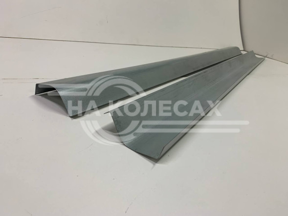 Ремонтные пороги Cherry Tiggo (T11) половинчатые