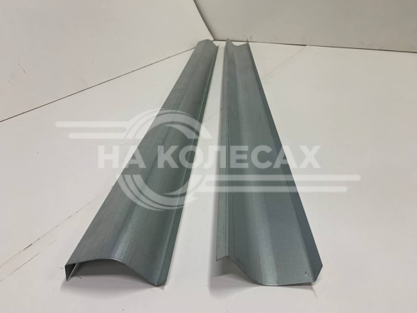 Ремонтные пороги Cherry Tiggo (T11) половинчатые