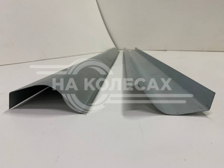 Ремонтные пороги Cherry Tiggo (T11) половинчатые